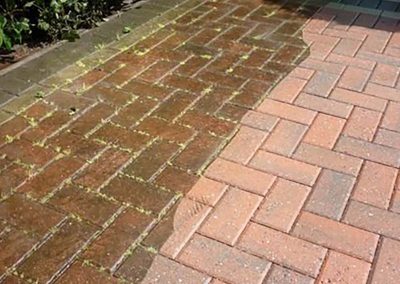 Before And After Pressure Washing